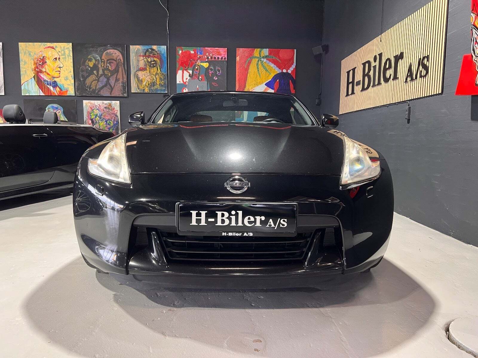 undefined Nissan 370Z fra 2009 set udefra