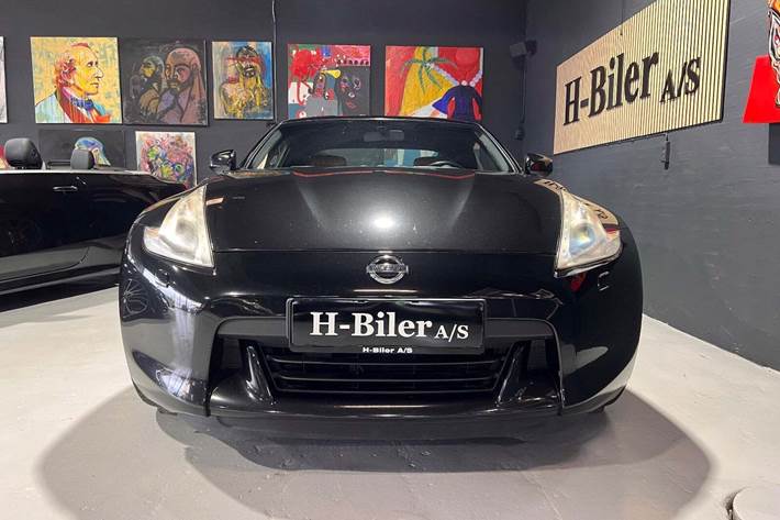 undefined Nissan 370Z fra 2009 set udefra