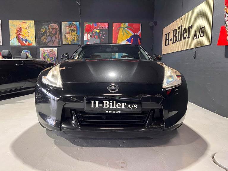 Nissan 370Z 3,7 V6 Coupé Pack