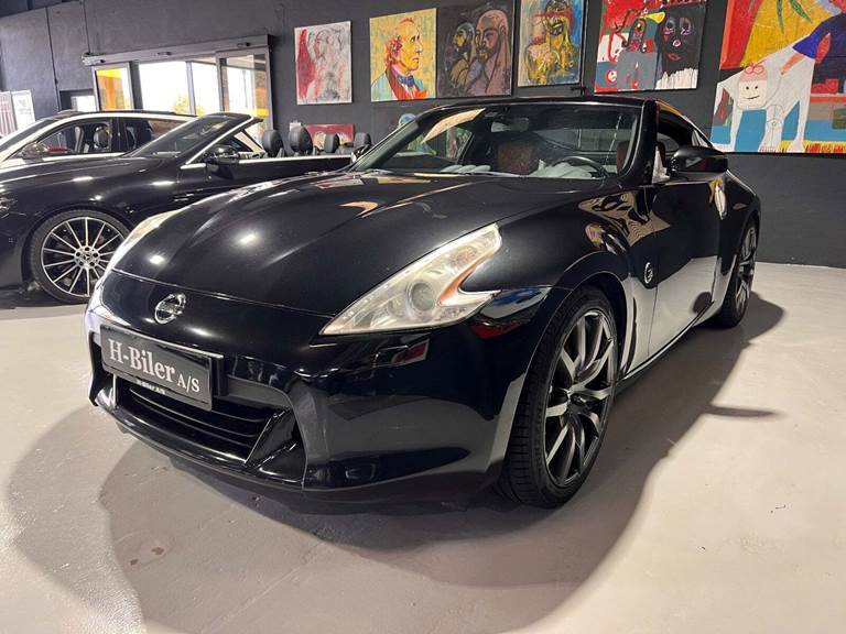 Nissan 370Z 3,7 V6 Coupé Pack