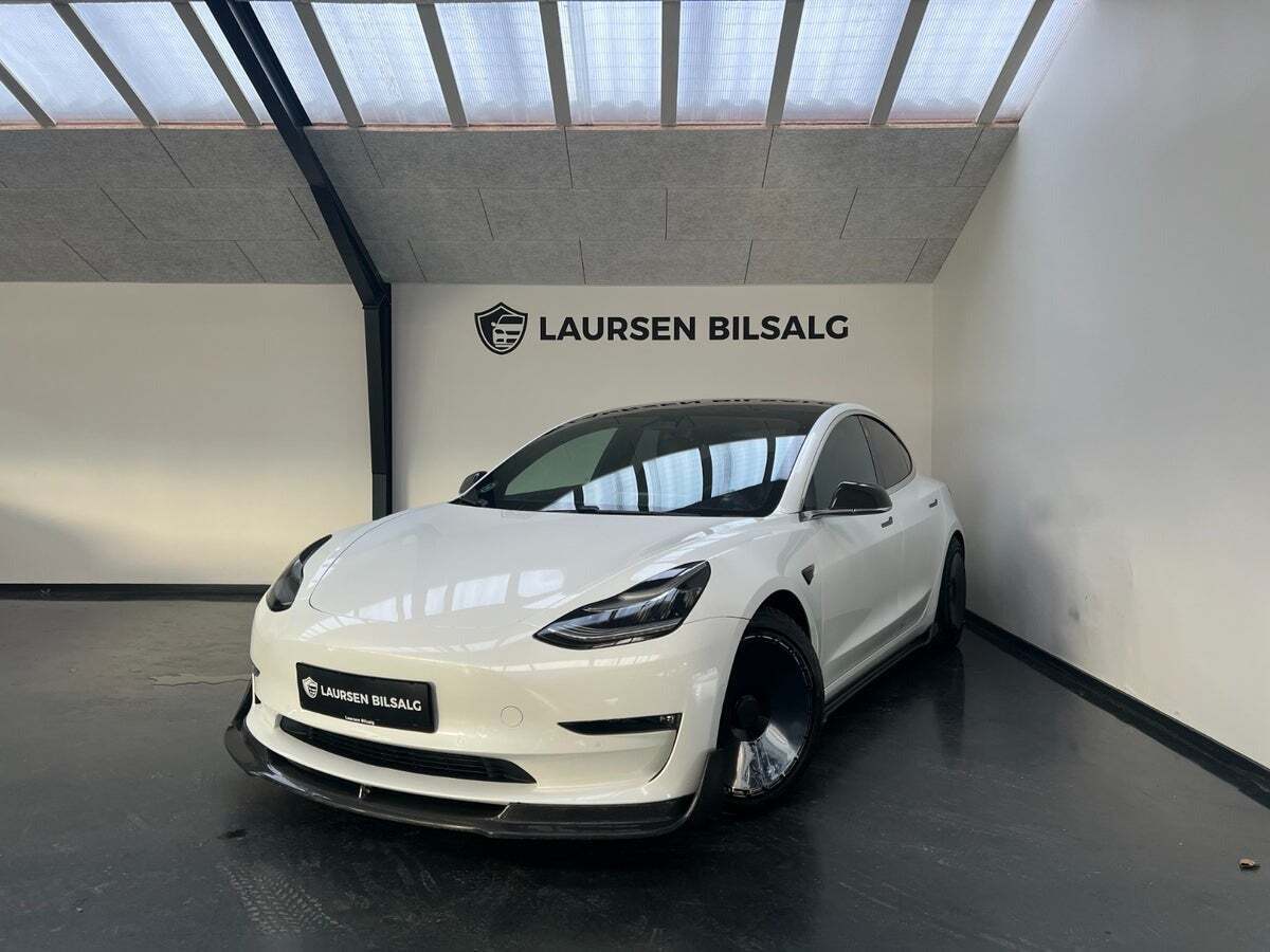 Tesla Model 3 Standard Range+ RWD