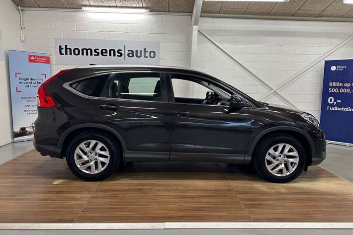 Grå Honda CR-V fra 2018