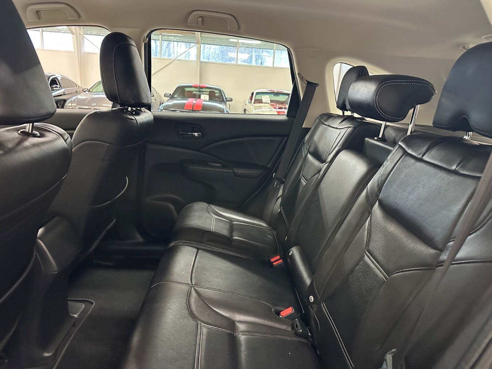 Grå Honda CR-V fra 2018