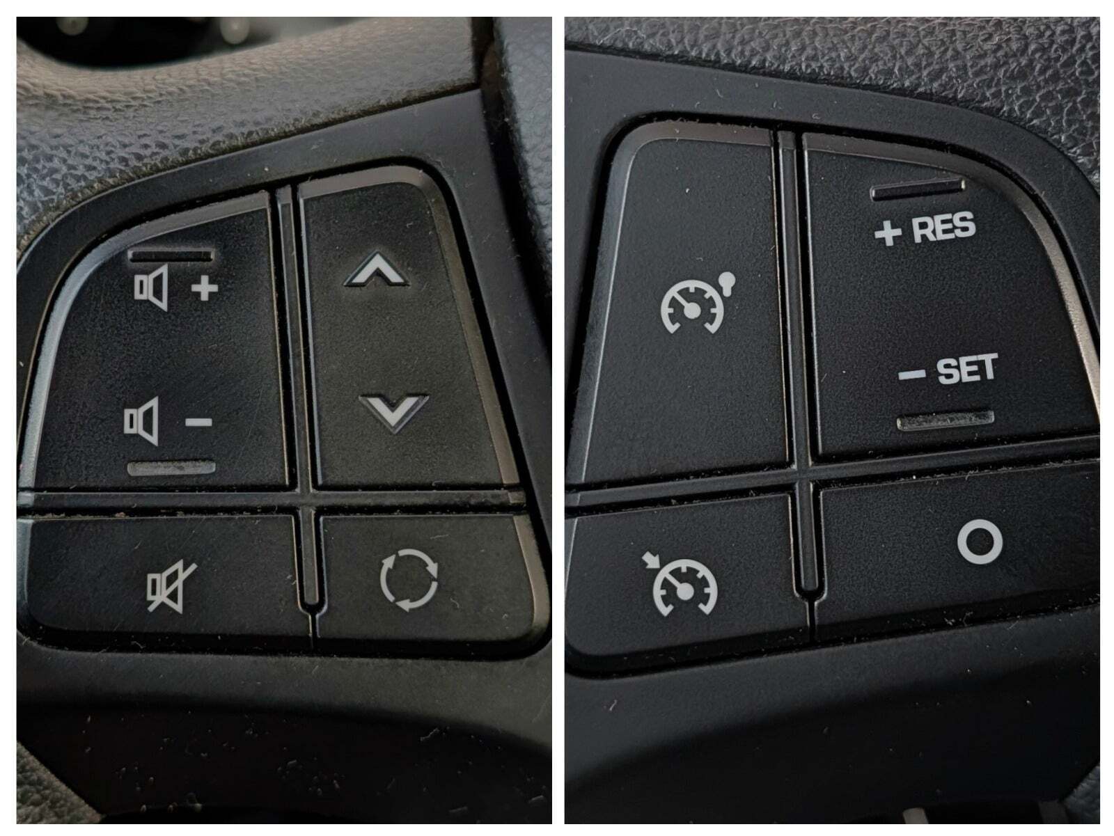 Blå Hyundai i10 fra 2016