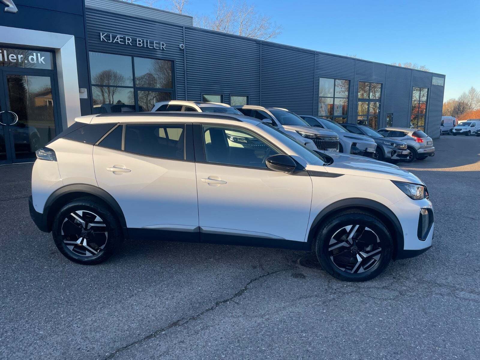 Peugeot 2008 1,2 PureTech 130 Allure EAT8