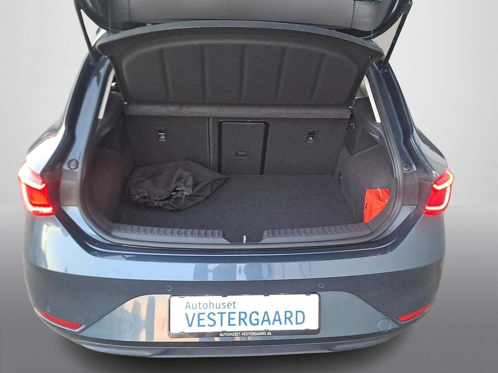 Blå Seat Leon fra 2020