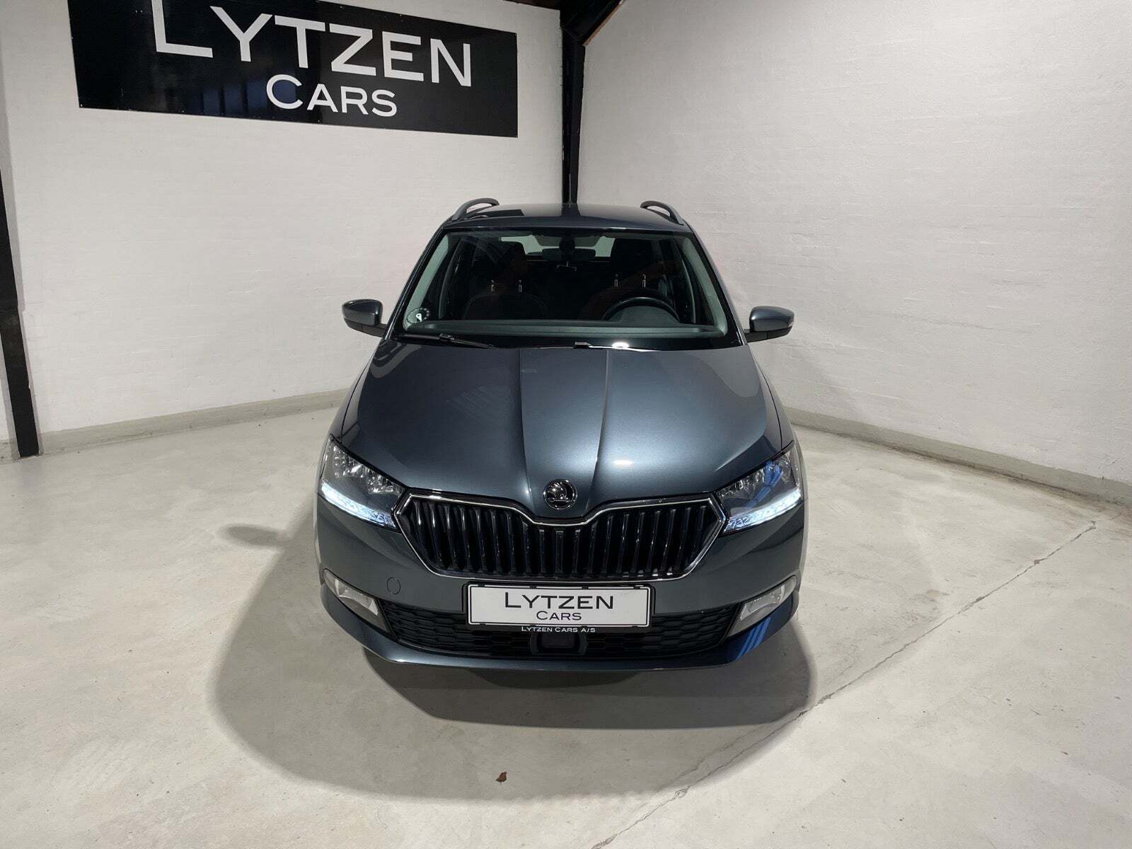 undefined Skoda Fabia fra 2019