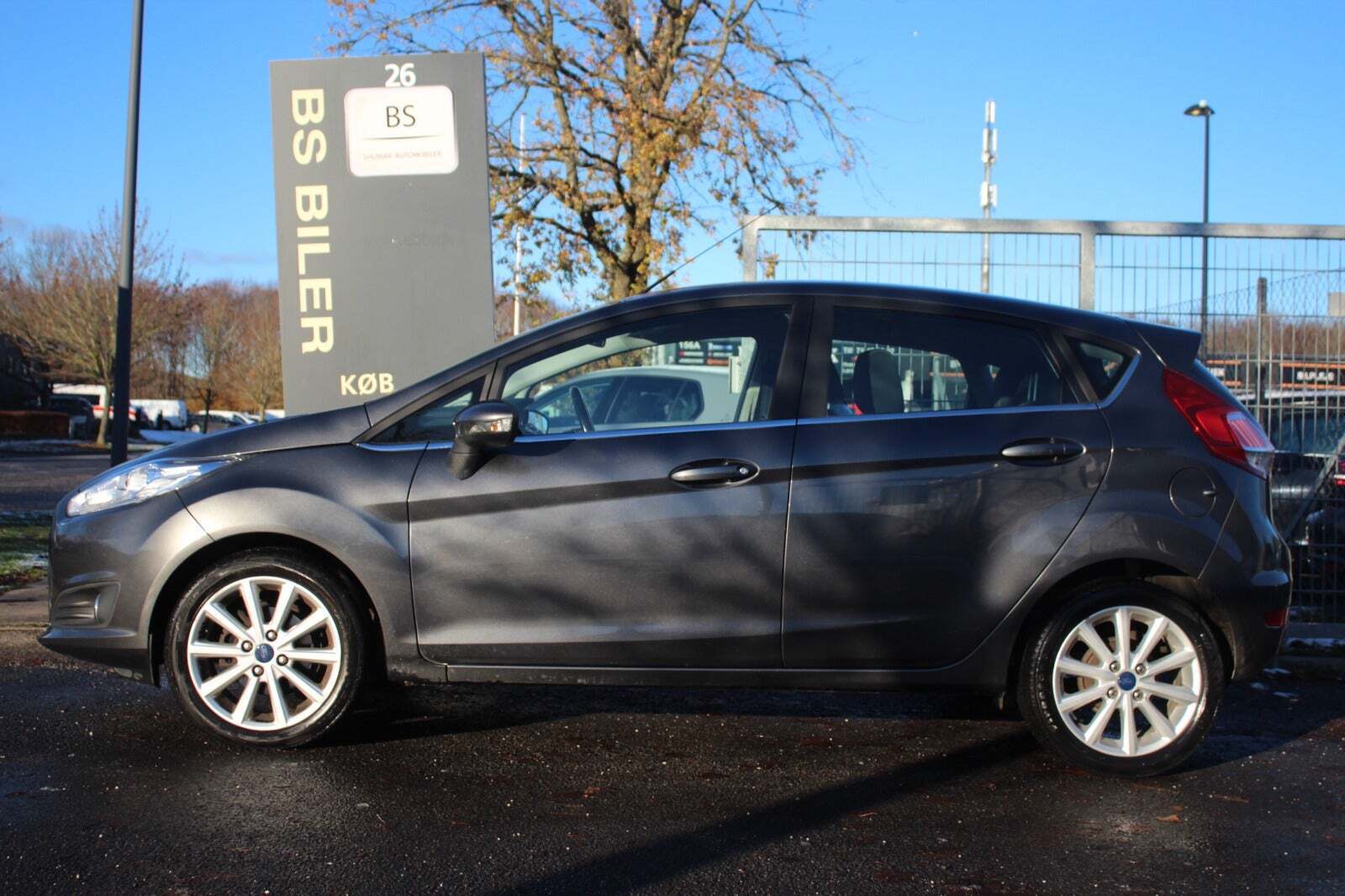 Ford Fiesta 1,0 SCTi 125 Titanium