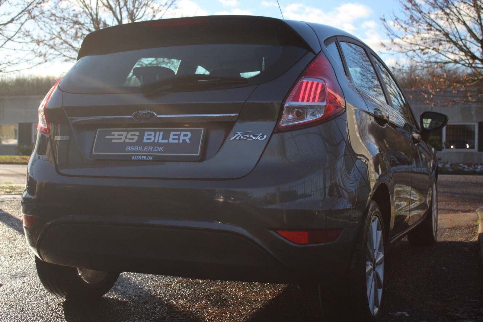 Ford Fiesta 1,0 SCTi 125 Titanium