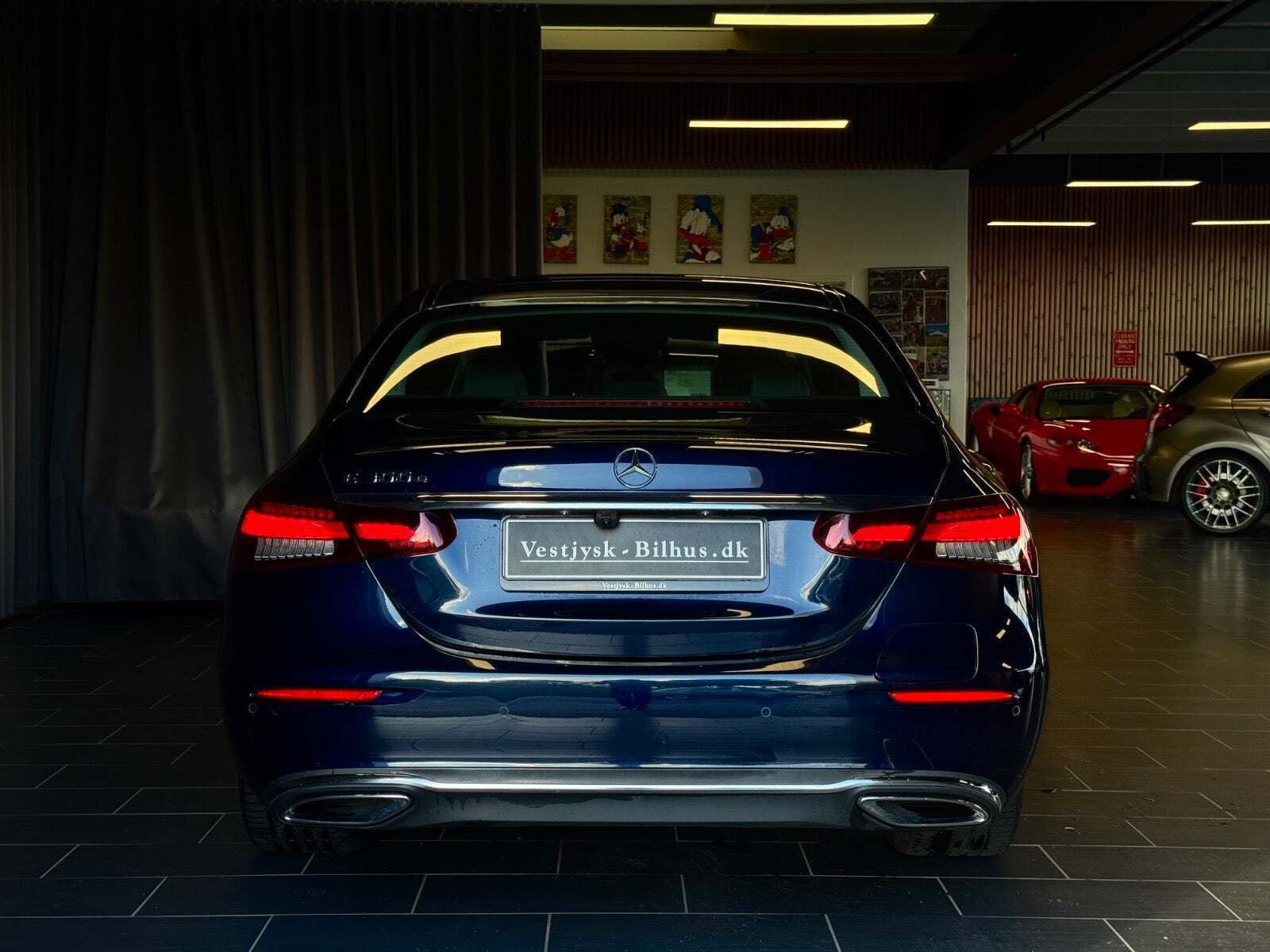 Mercedes E300 e 2,0 Avantgarde aut.