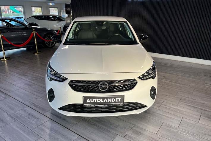 Hvid Opel Corsa-e fra 2022