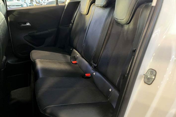 Hvid Opel Corsa-e fra 2022