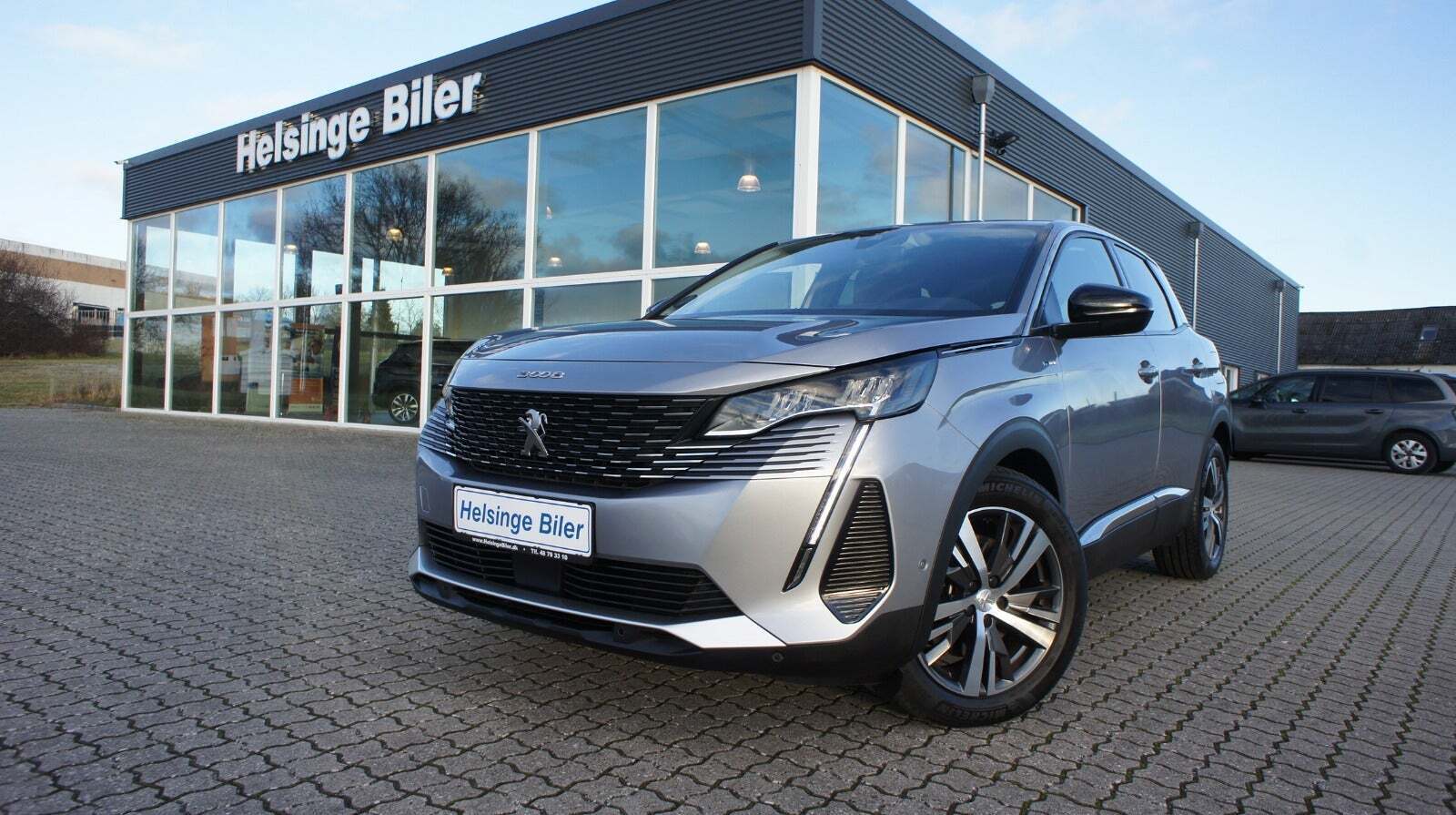 Peugeot 3008 1,6 Hybrid Allure Sport Limited EAT8