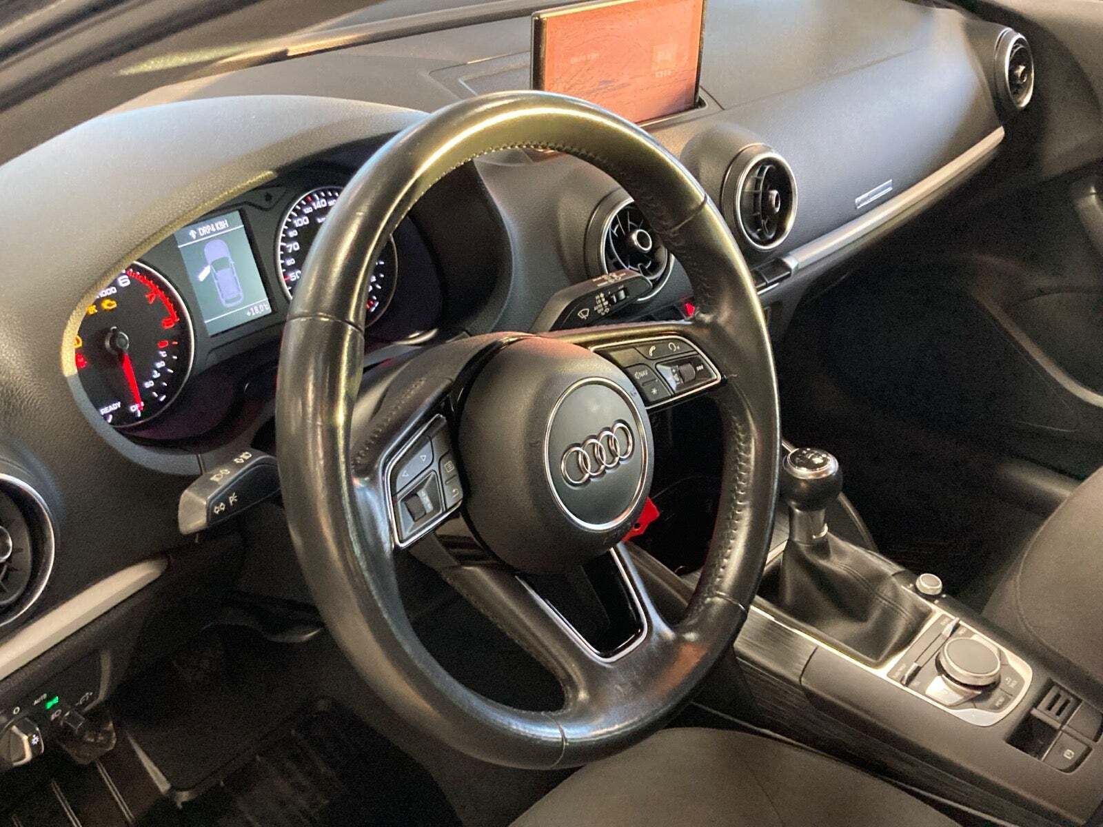 Sort Audi A3 fra 2019