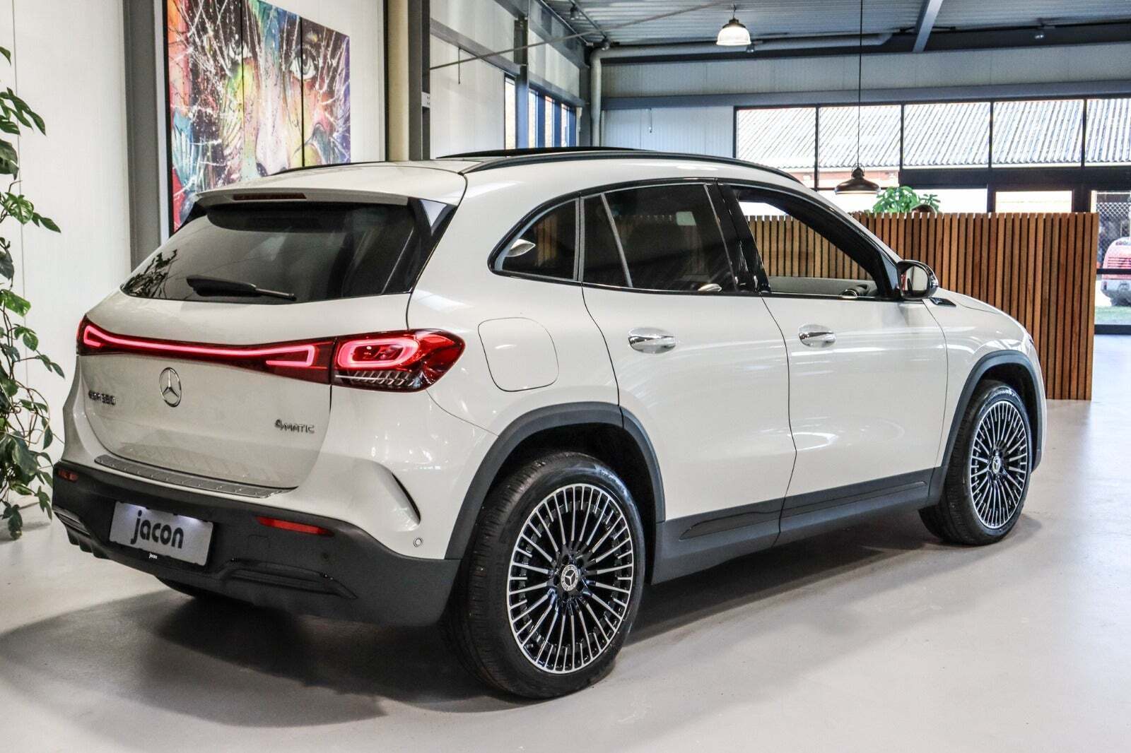 Mercedes EQA350 AMG Line 4Matic