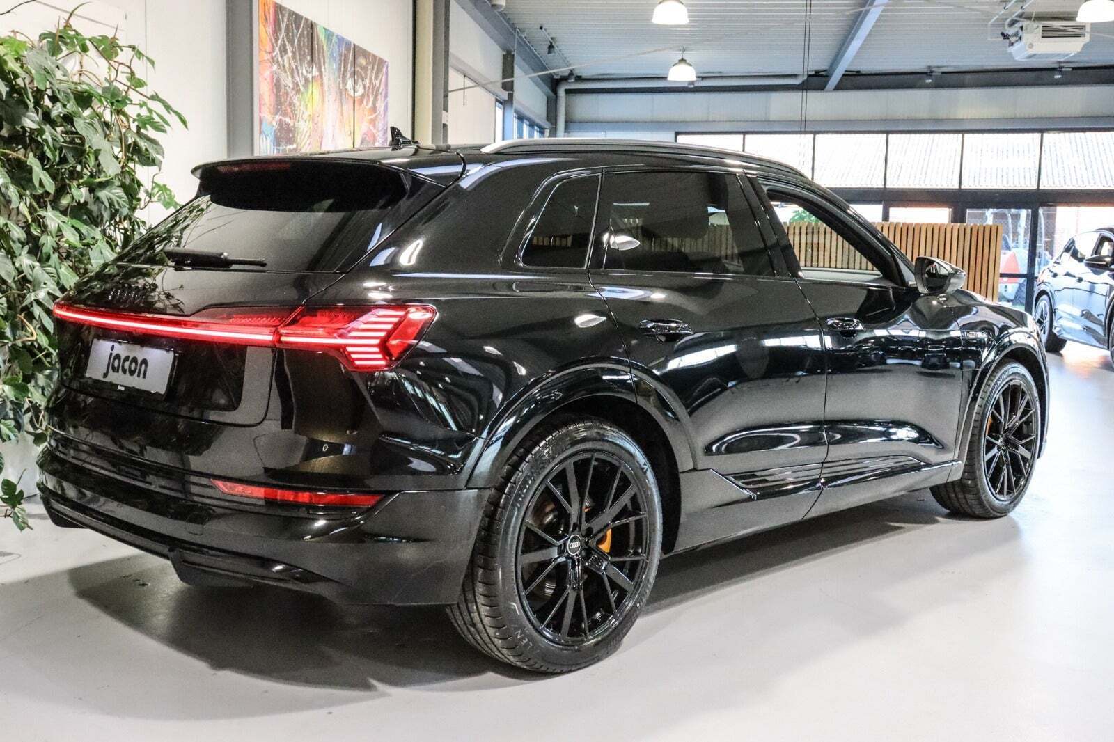 Audi e-tron 55 Black Edition S-line quattro