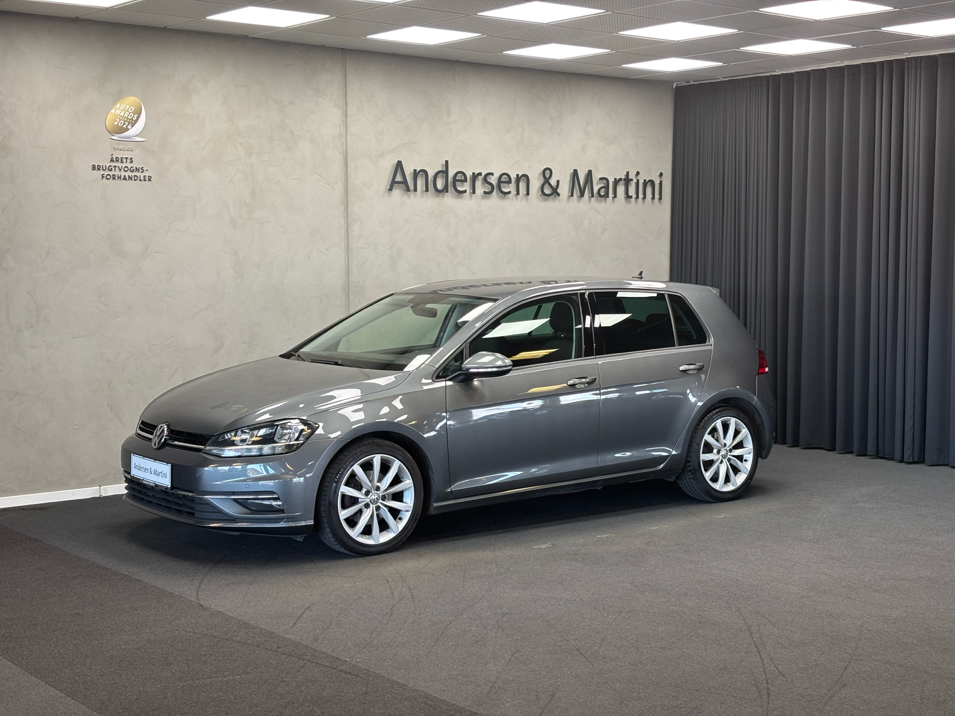 VW Golf 1,4 TSI BMT Highline DSG 150HK 5d 7g Aut.