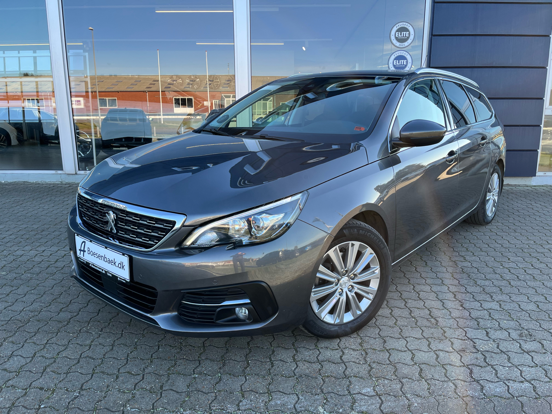 Peugeot 308 1,5 SW BlueHDi Edition 210+ EAT8 130HK Stc 8g Aut.