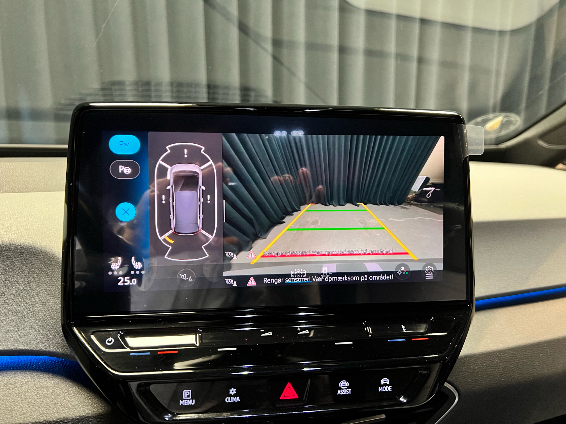 Grå VW ID.3 fra 2022