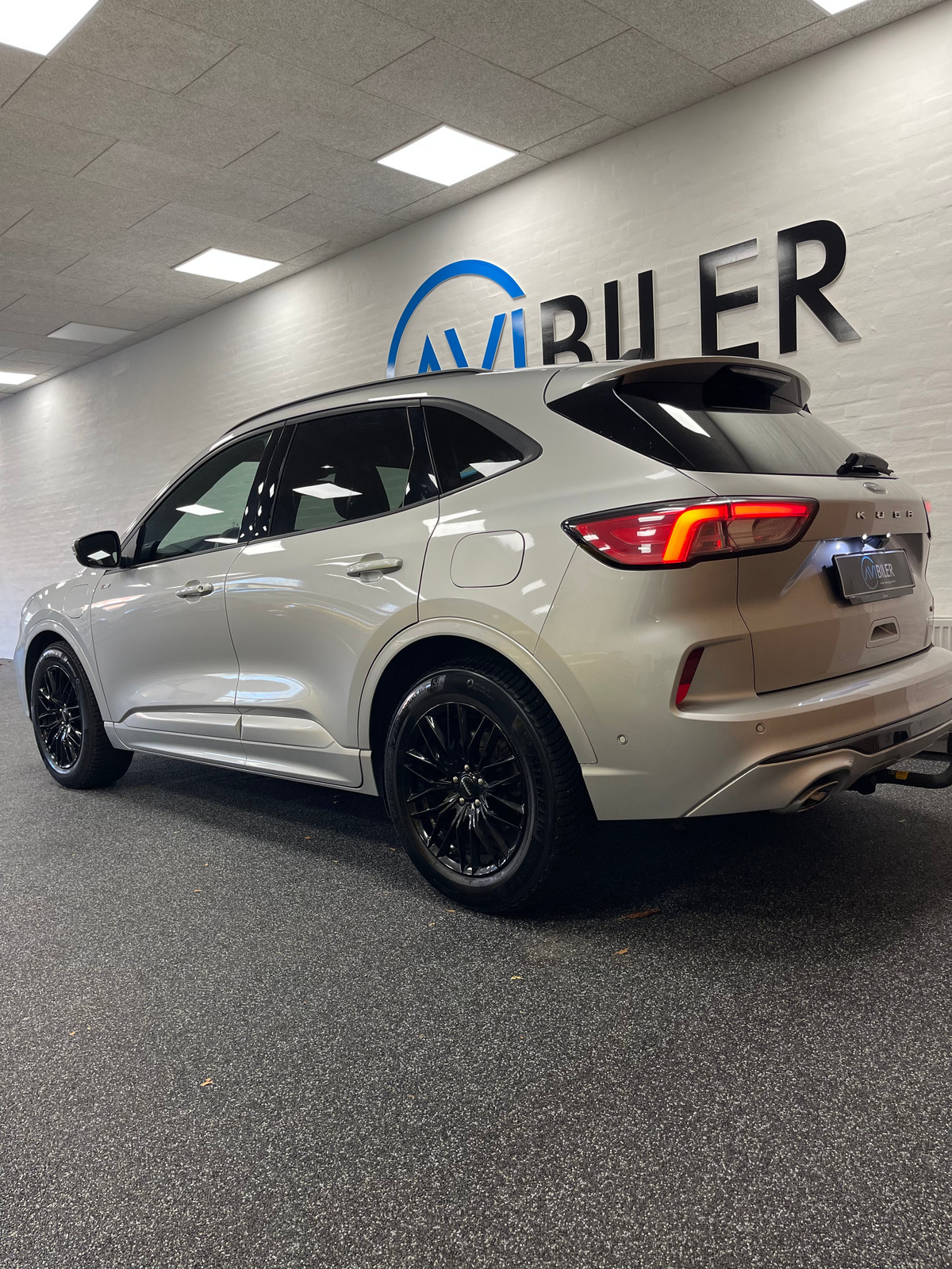 Sølv Ford Kuga fra 2020