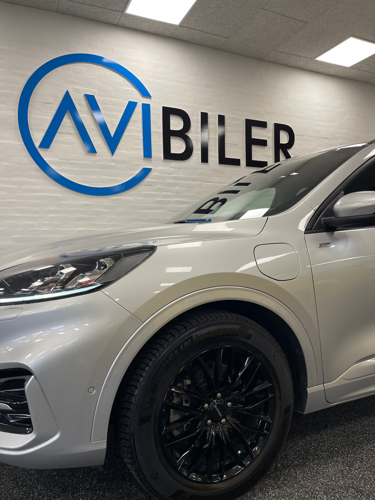 Sølv Ford Kuga fra 2020