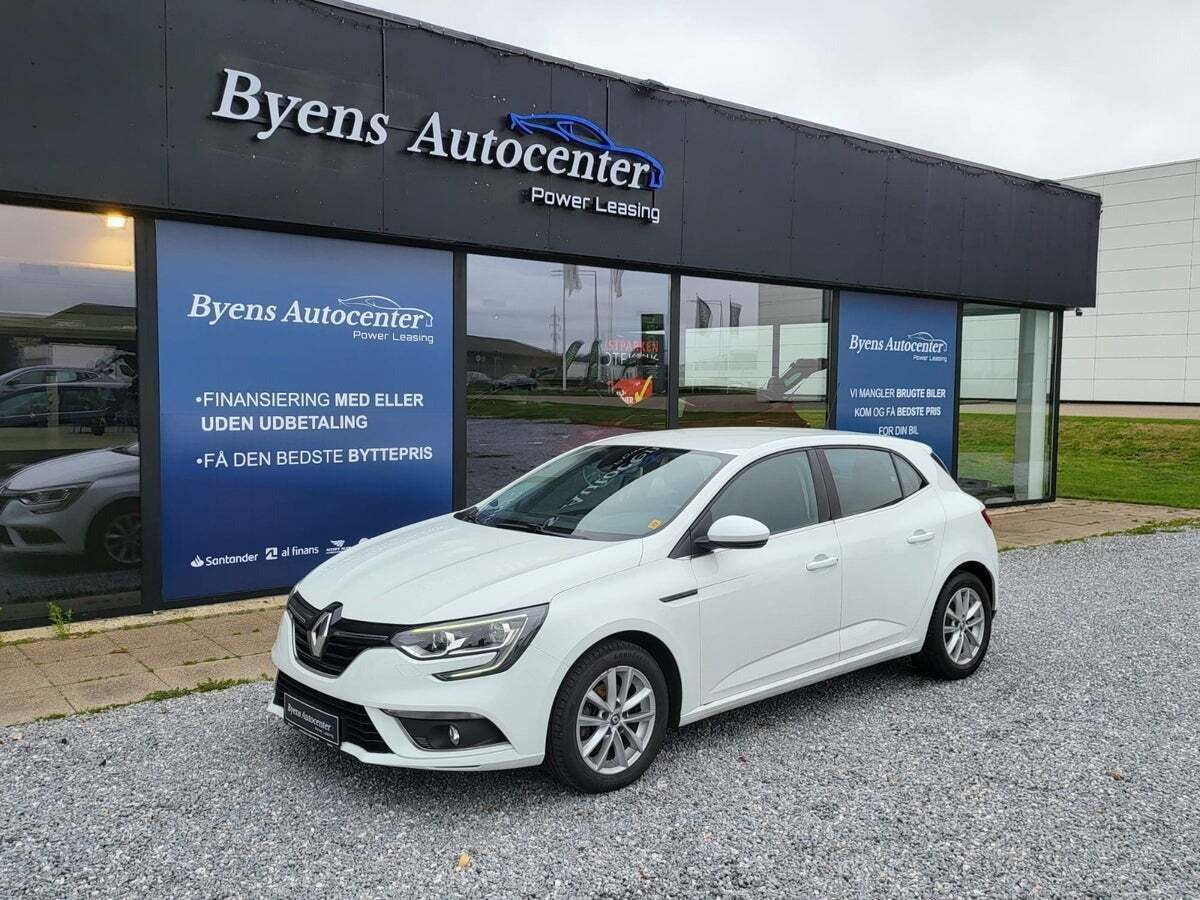 Renault Megane IV 1,5 dCi 110 Zen