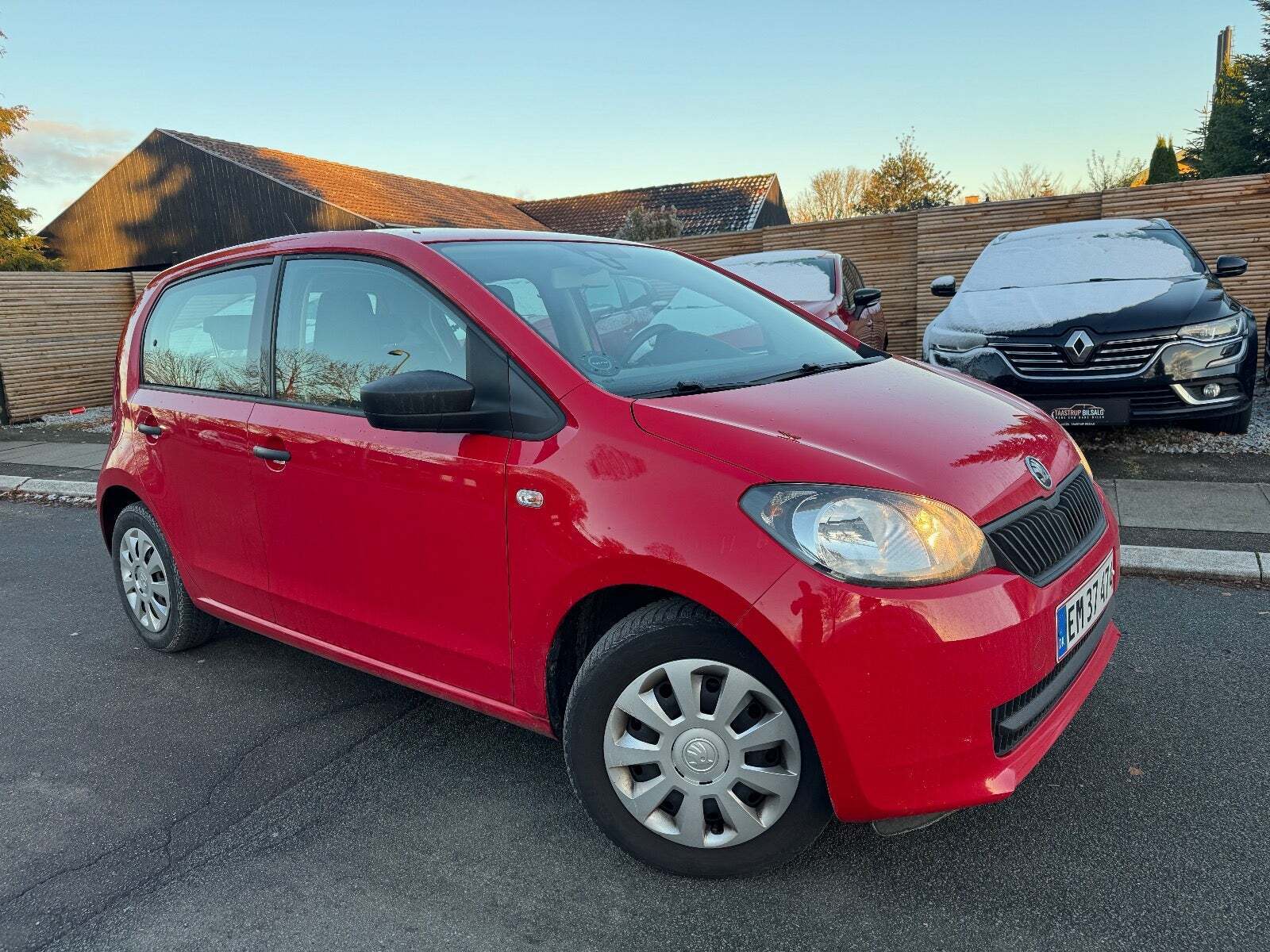 Skoda Citigo 1,0 60 Active GreenTec