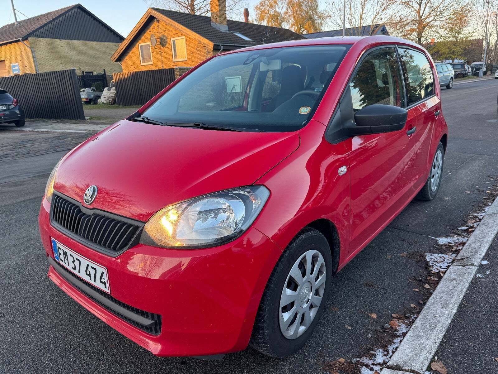 Skoda Citigo 1,0 60 Active GreenTec