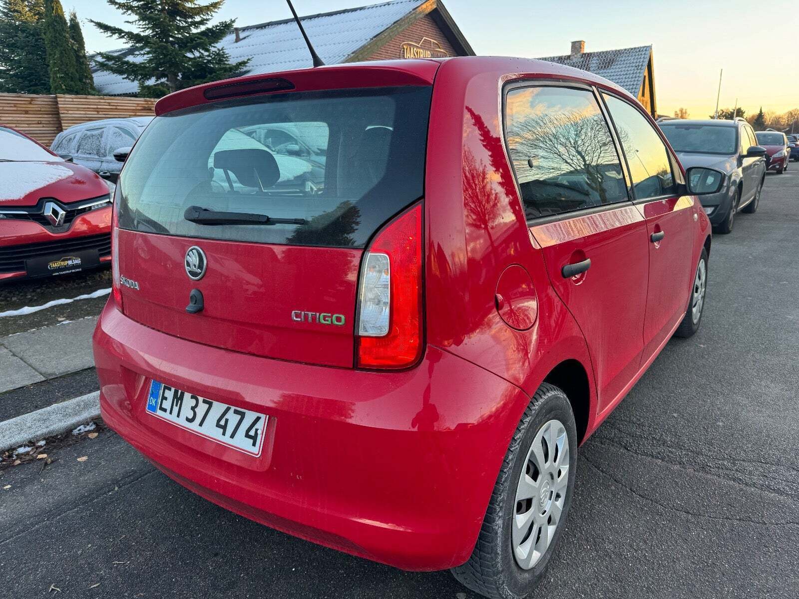 Skoda Citigo 1,0 60 Active GreenTec