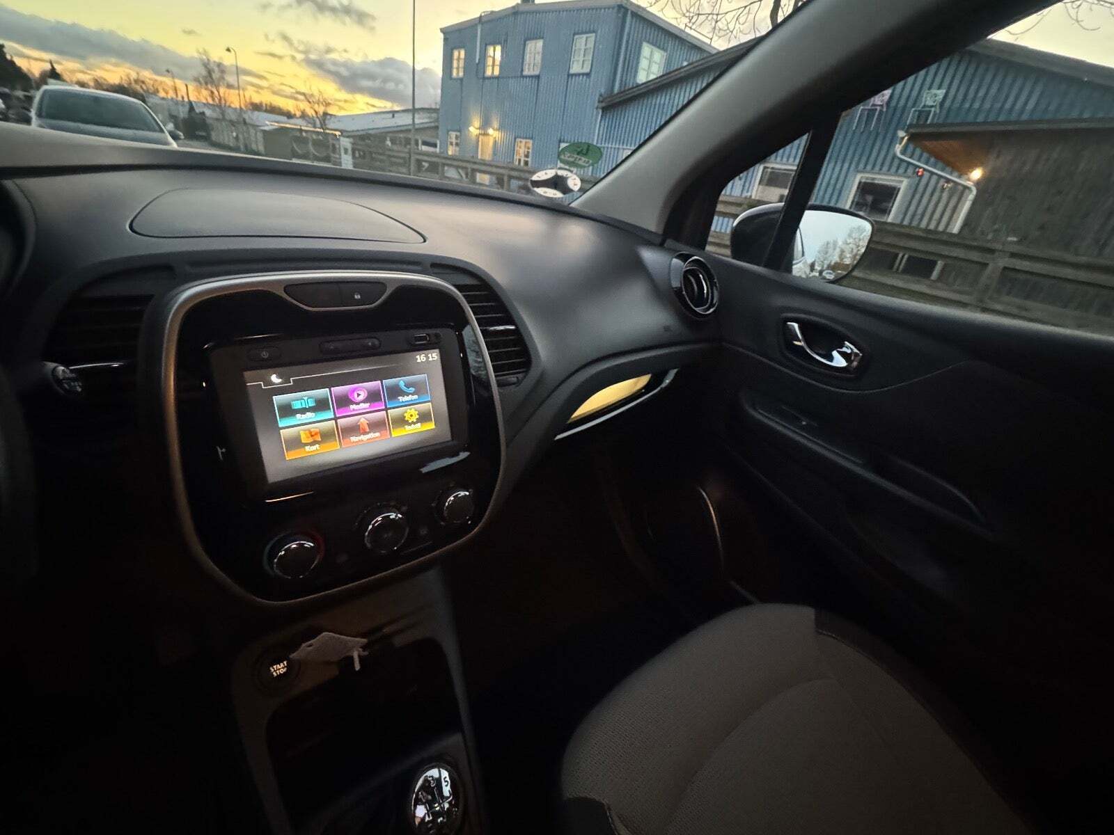 undefined Renault Captur fra 2015