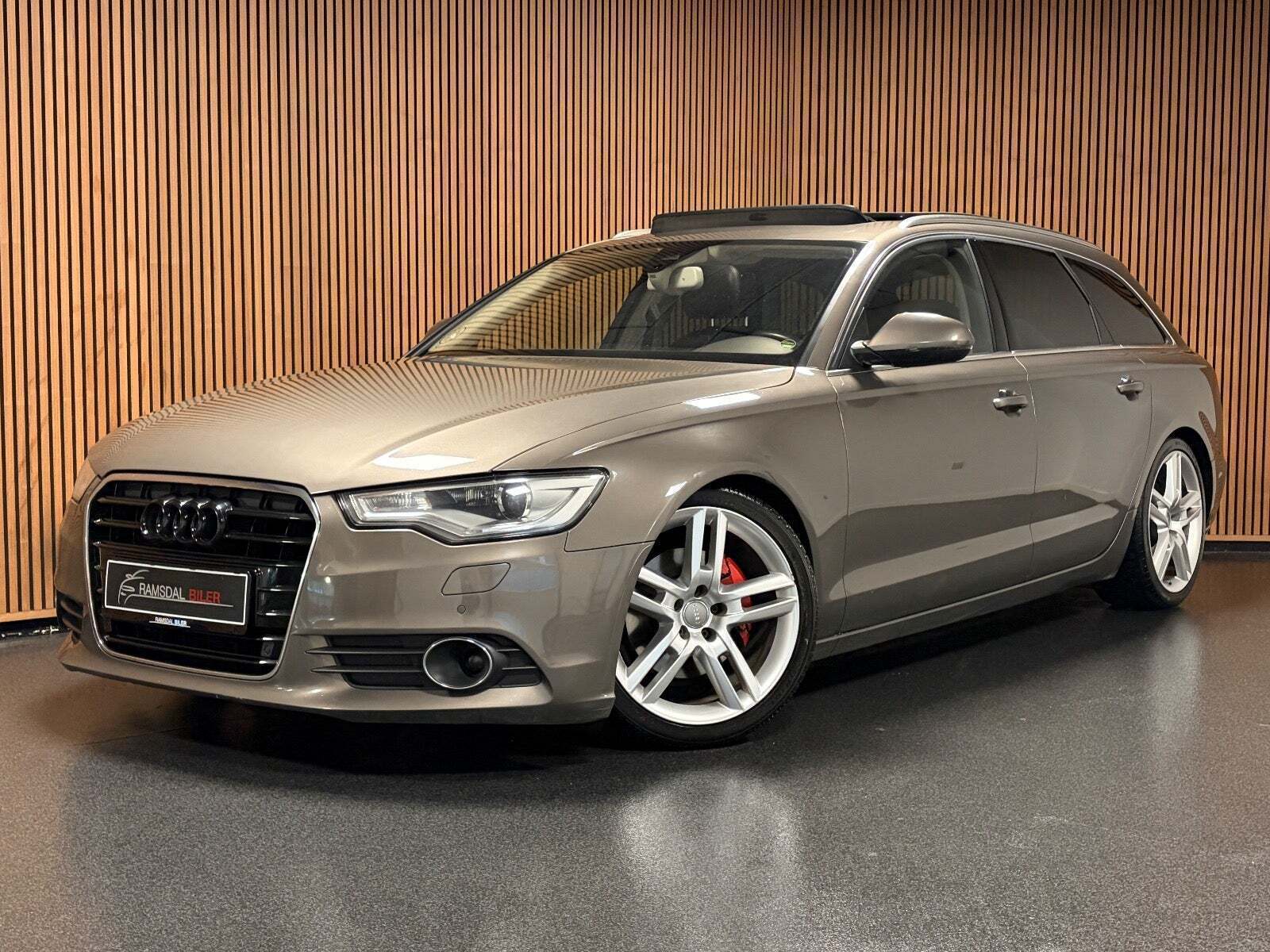 Audi A6 2,0 TDi 190 S-line Avant S-tr.