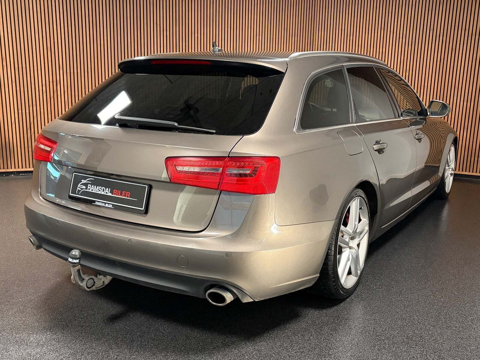 Audi A6 2,0 TDi 190 S-line Avant S-tr.