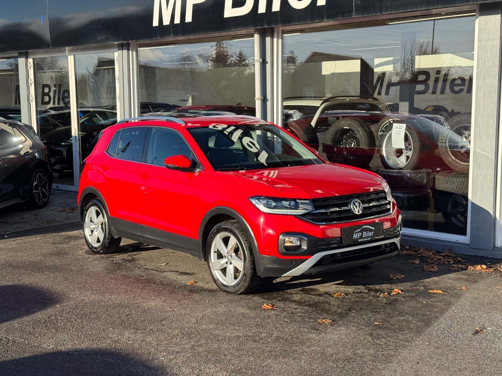 VW T-Cross 1,6 TDi 95 Style+ DSG