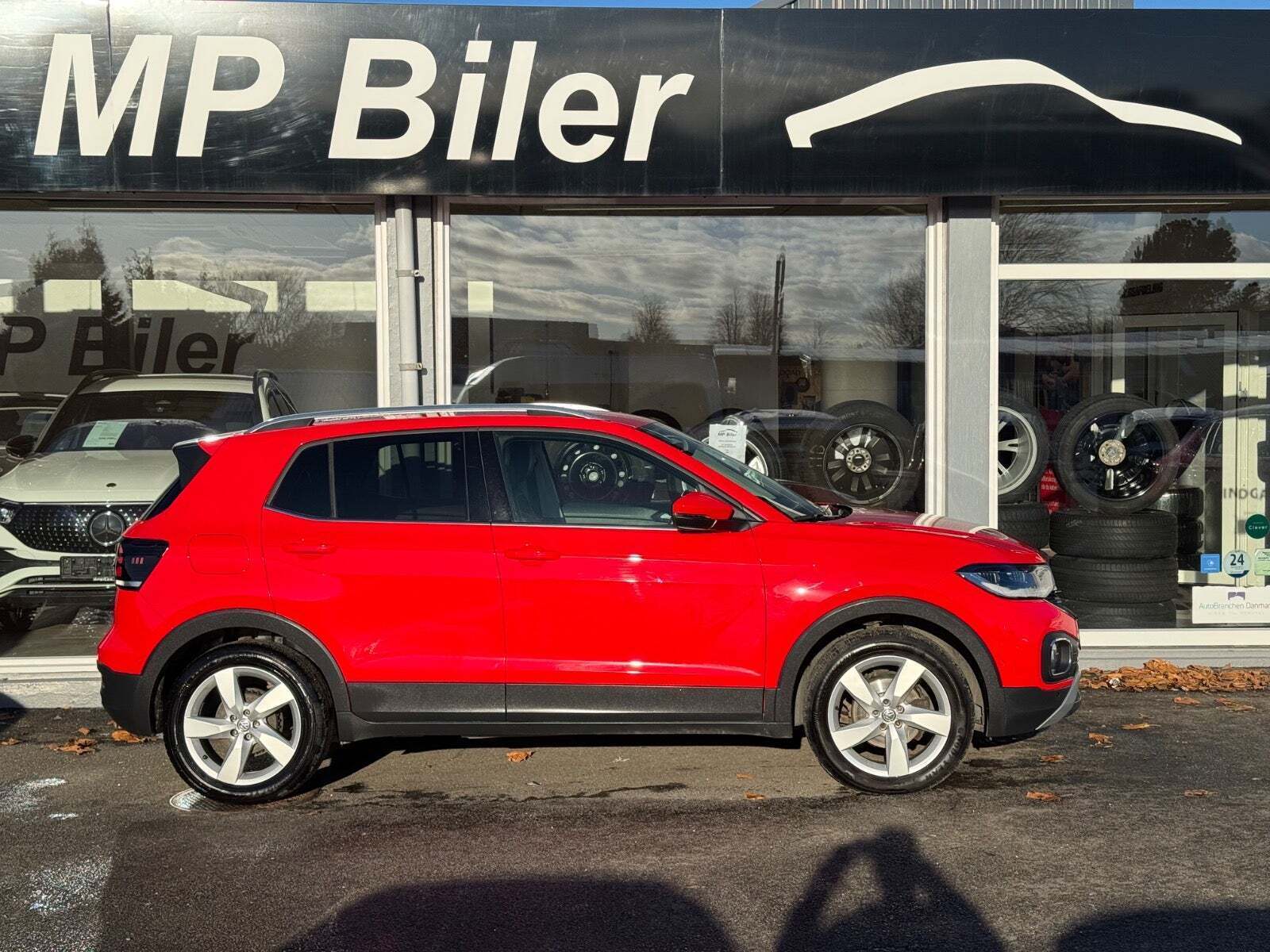 VW T-Cross 1,6 TDi 95 Style+ DSG