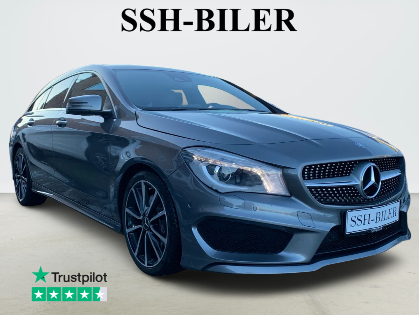 Mercedes CLA250 2,0 Urban AMG Line Shooting Brake aut.