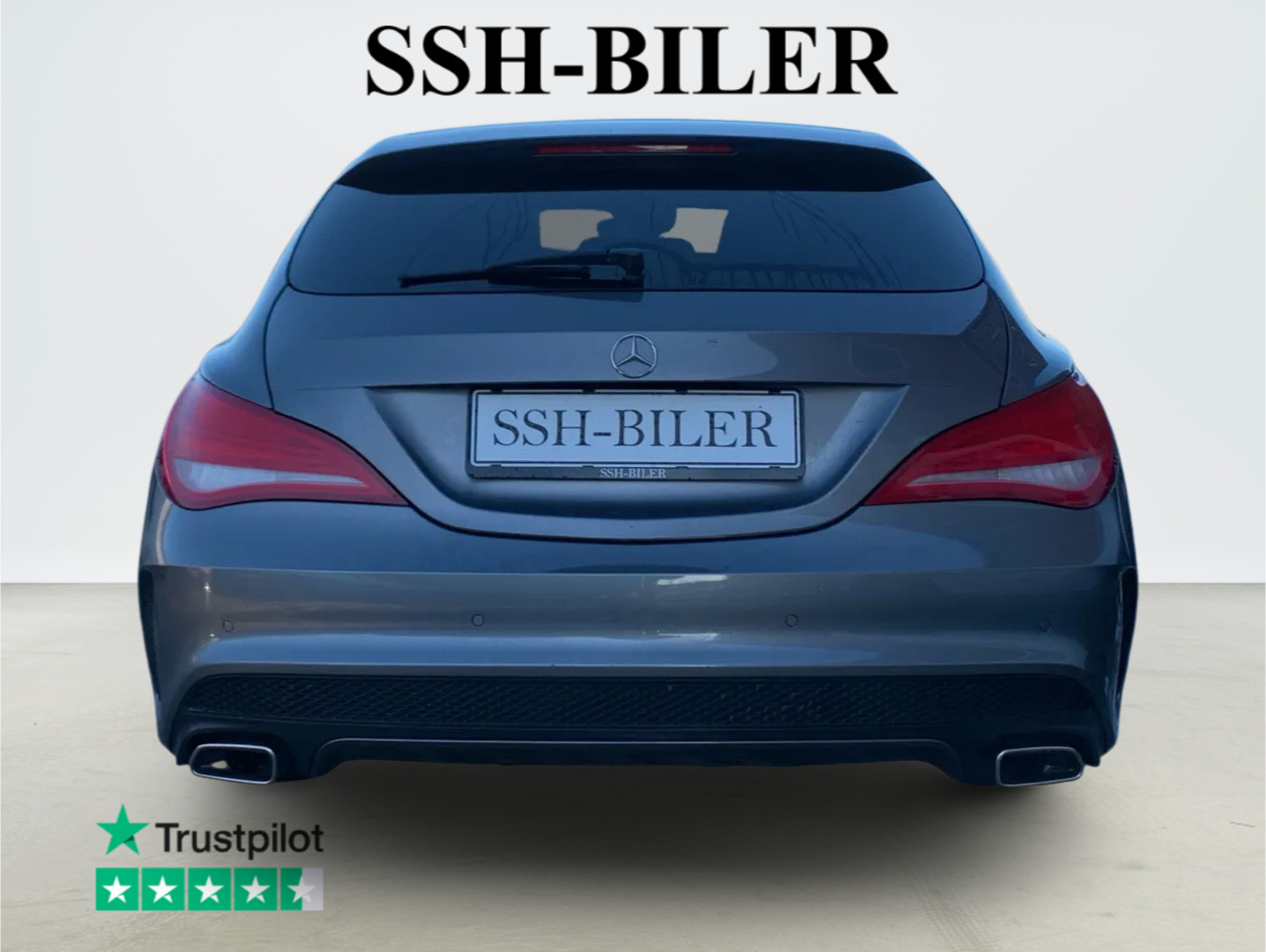 Mercedes CLA250 2,0 Urban AMG Line Shooting Brake aut.