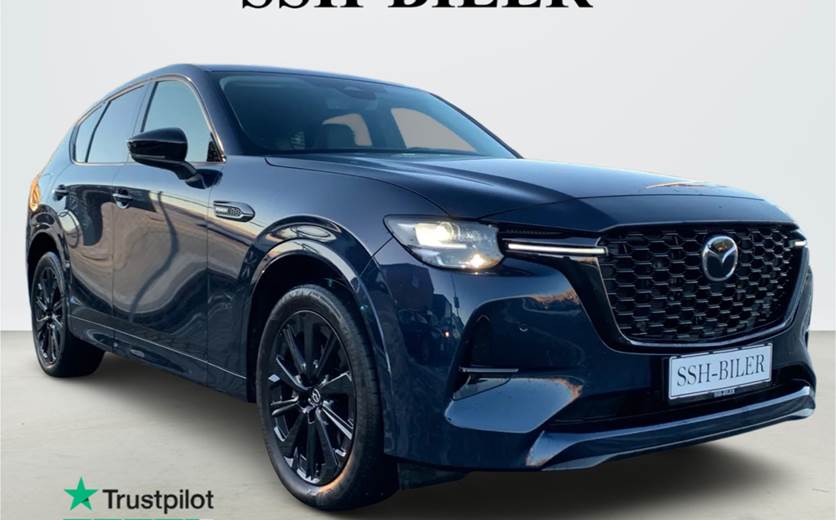 Mazda CX-60 2,5 PHEV Homura aut. AWD