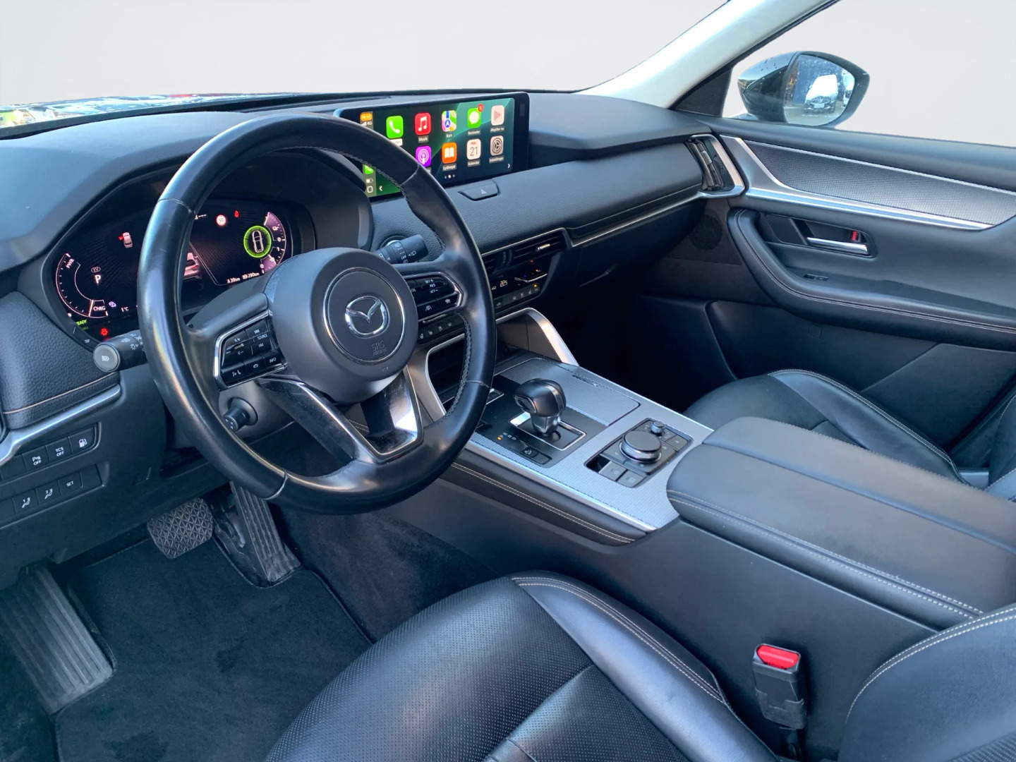 Mazda CX-60 2,5 PHEV Homura aut. AWD