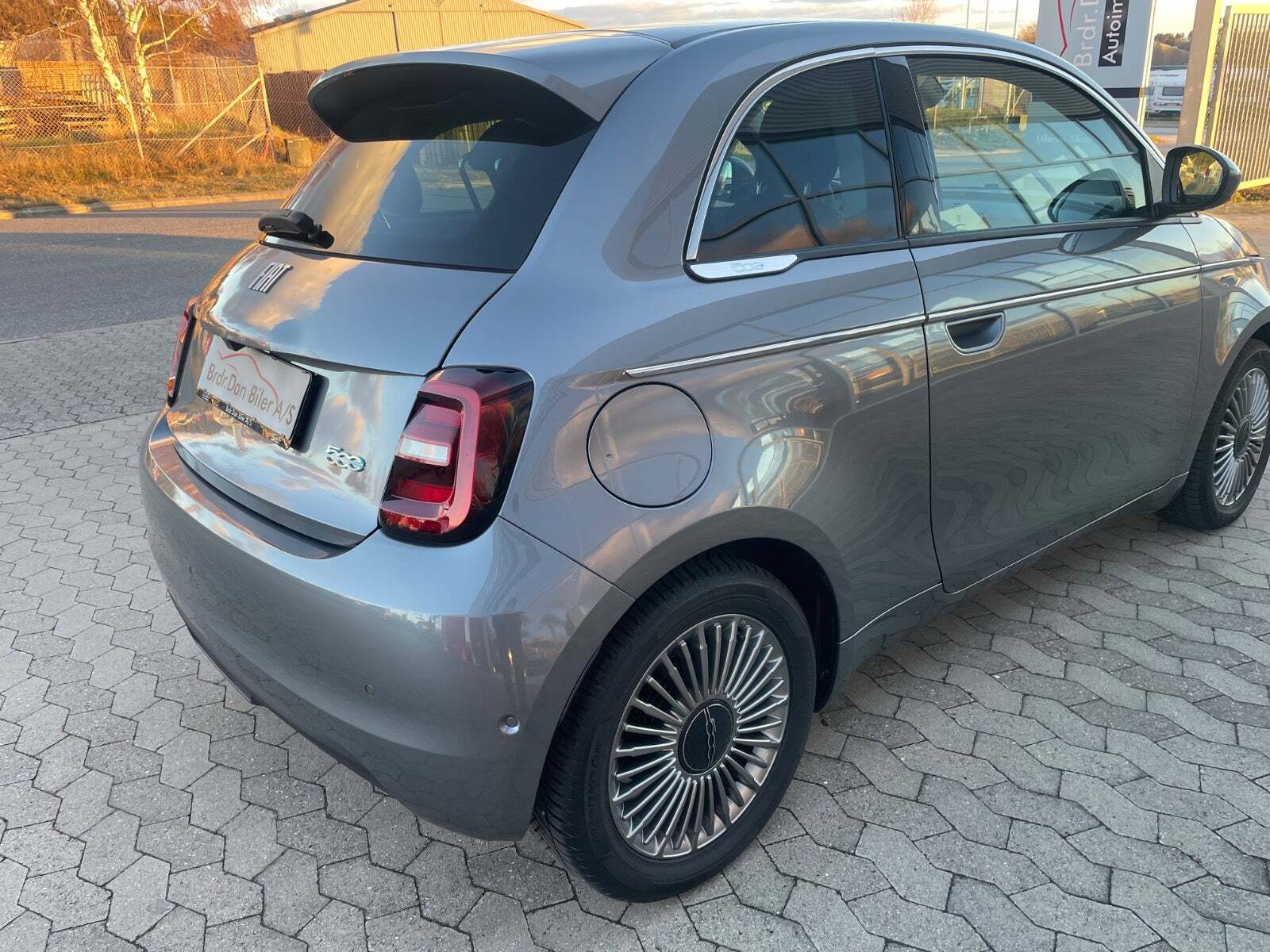 Fiat 500e 42 Icon Pack