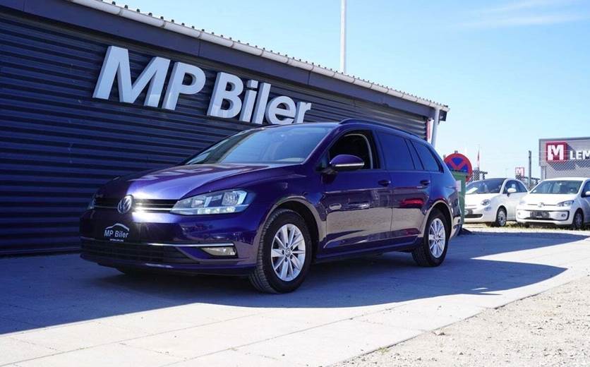 VW Golf VII 2,0 TDi 150 Comfortline Connect Variant DSG Van