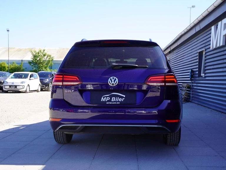 VW Golf VII 2,0 TDi 150 Comfortline Connect Variant DSG Van