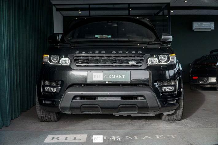 Sort Land Rover Range Rover sport fra 2016