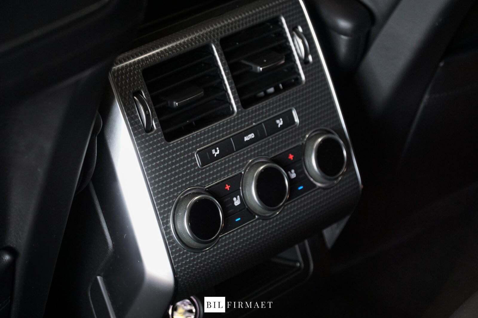 Sort Land Rover Range Rover sport fra 2016