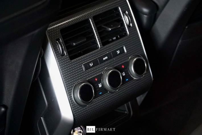 Sort Land Rover Range Rover sport fra 2016