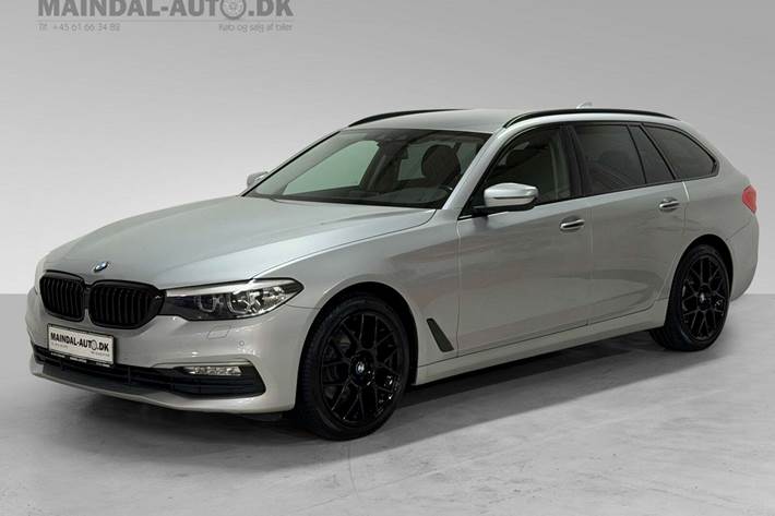 undefined BMW 520d fra 2018 set udefra