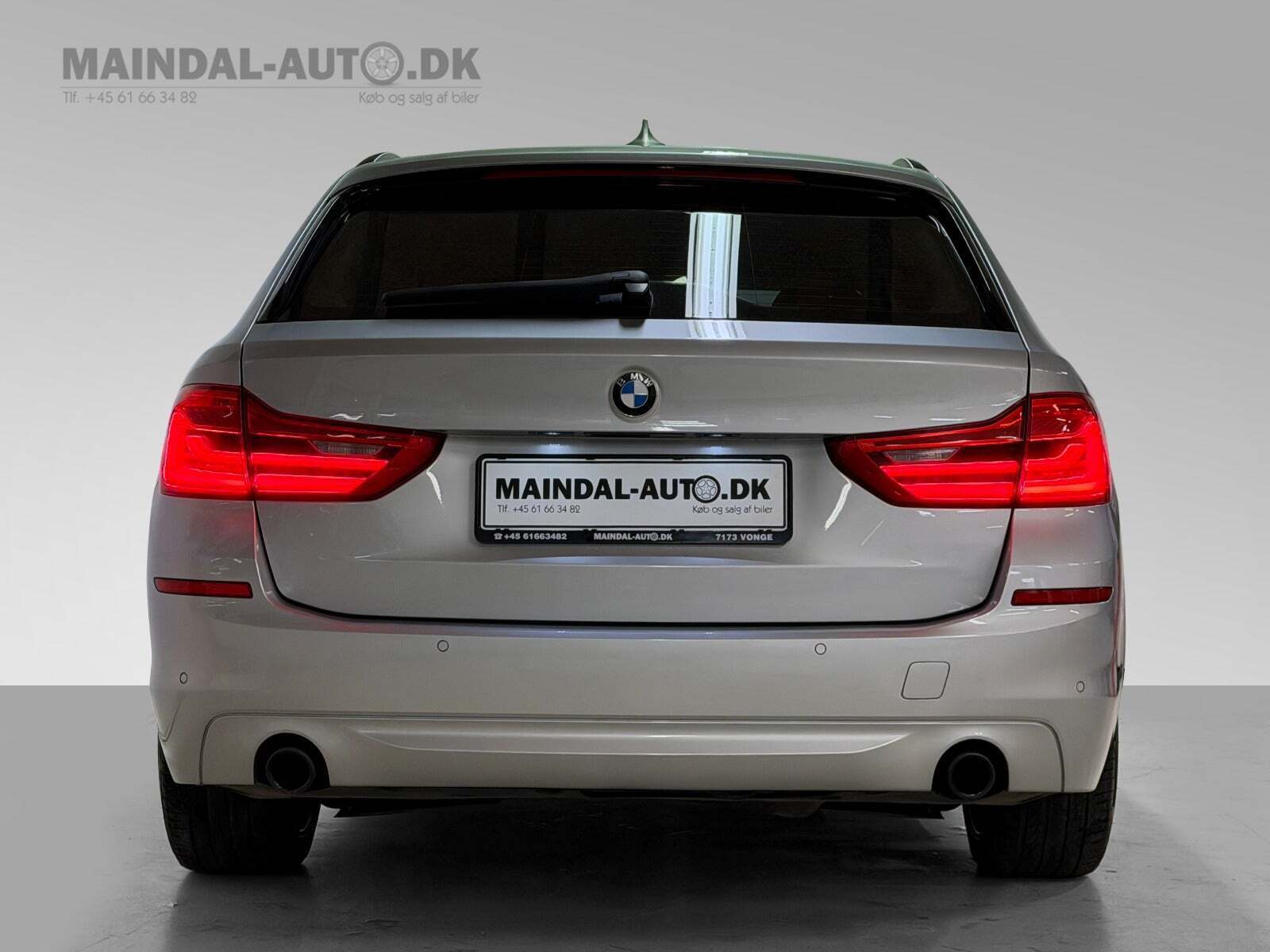 BMW 520d 2,0 Touring M-Sport aut.