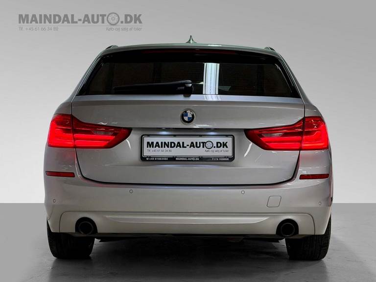 BMW 520d 2,0 Touring M-Sport aut.