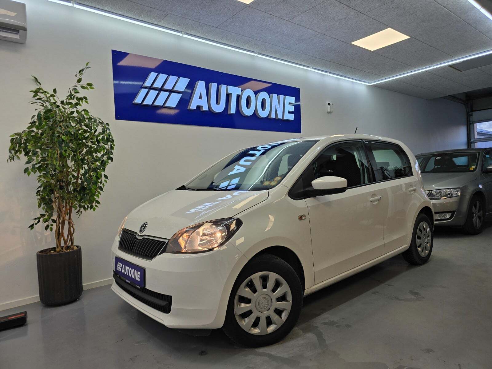 Skoda Citigo 1,0 60 Ambition aut.