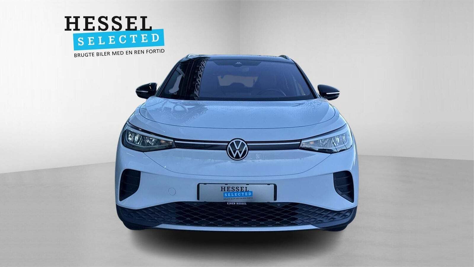 Hvid VW ID.4 fra 2021