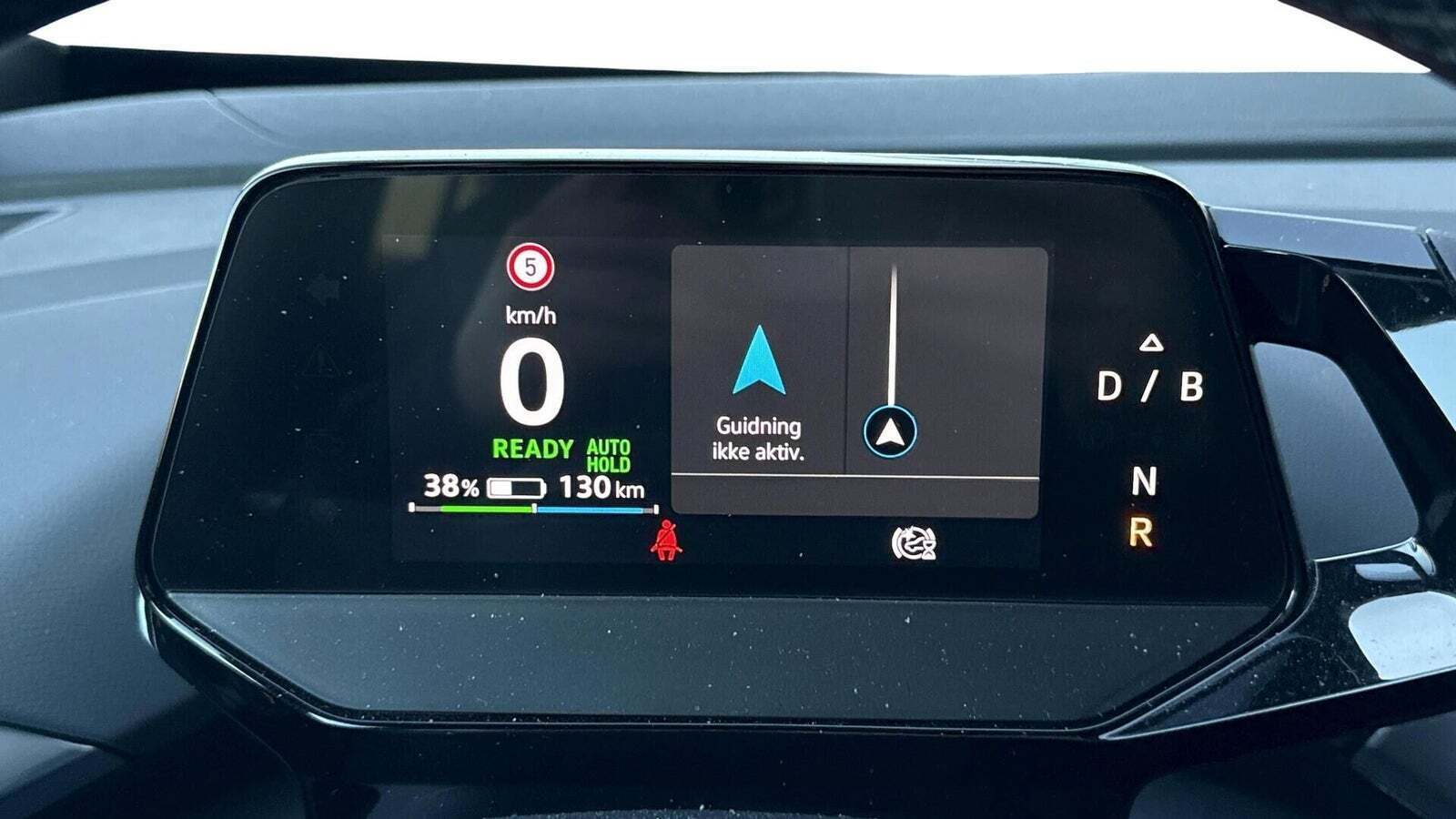 Hvid VW ID.4 fra 2021